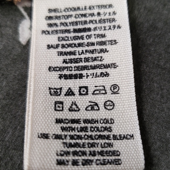 Free People Dress Sz 4 Fall Floral - Picture 6 of 7